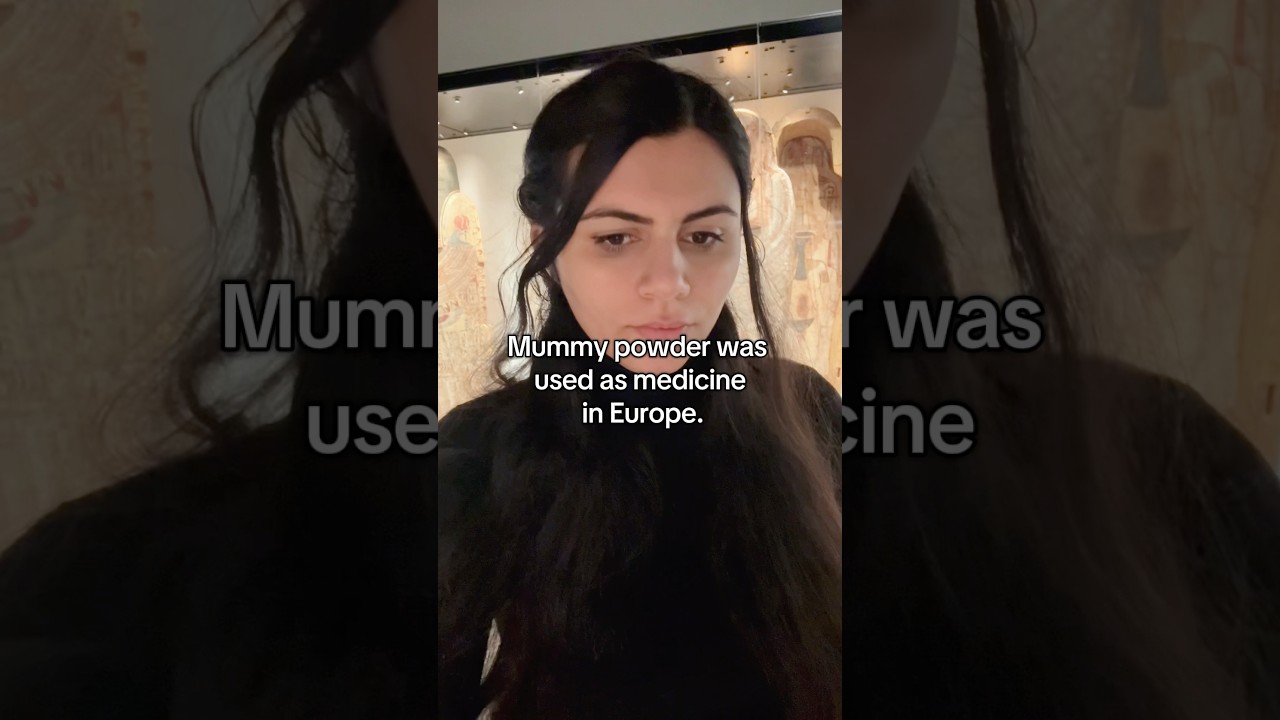 The morbid history of Mummia #history #art