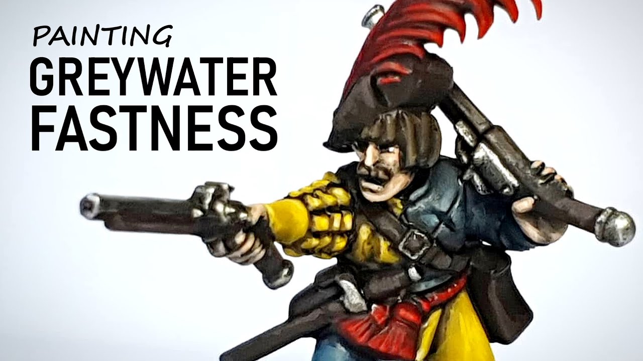 Painting Warhammer Humans! (Empire / AoS Greywater Fastness)