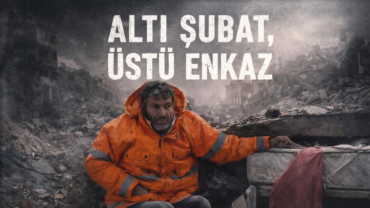 Altı Şubat, Üstü Enkaz - Söz&Beste Abdulkadir Biber (Official Sound)