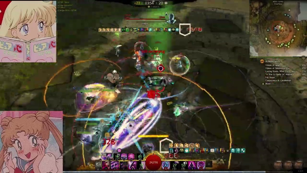 [tF] The Flöck | Warlords Community Tournament | Mesmer POV