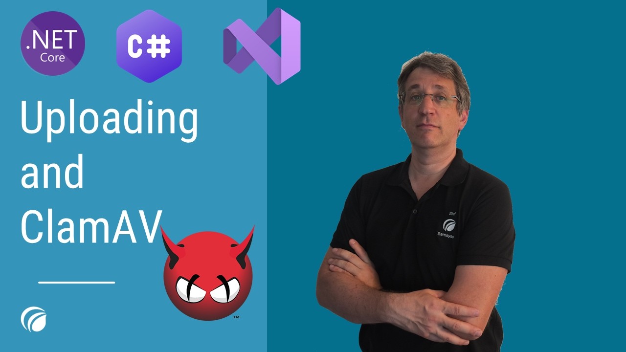 Build a Secure Upload Site in .NET 10: MVC Forms + ClamAV Malware Scan