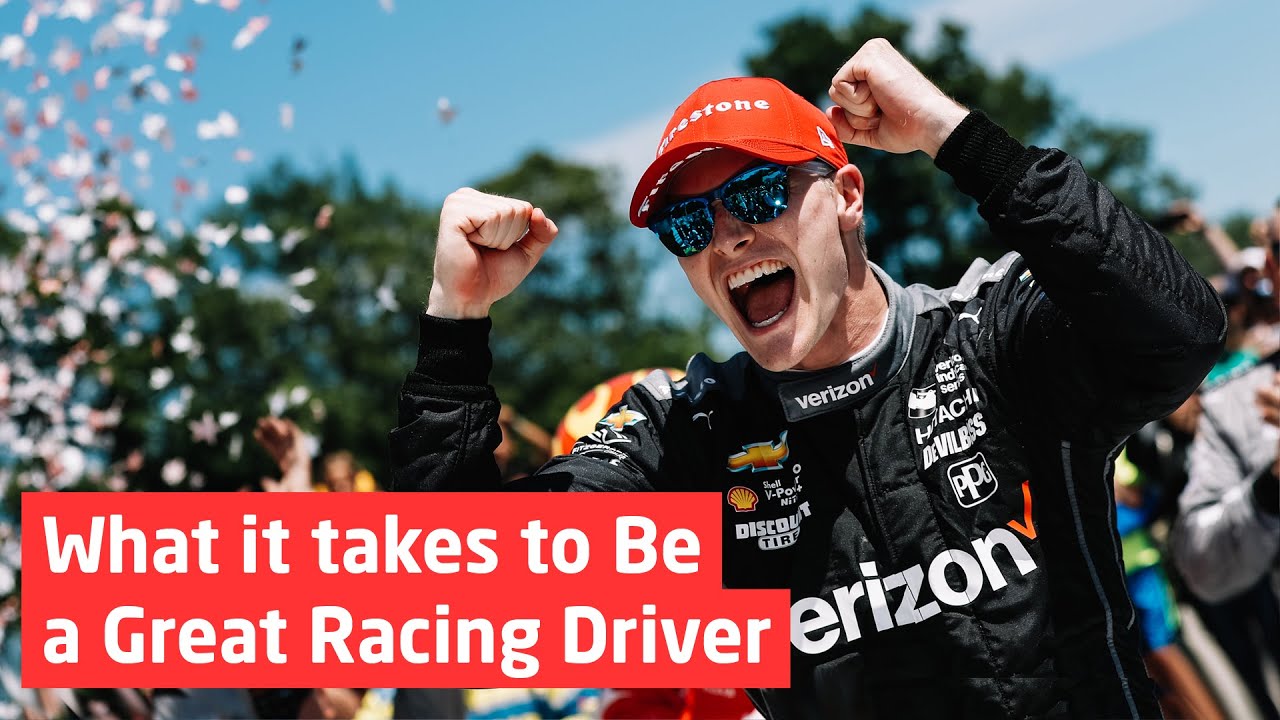 What It Takes to Be a Great Racing Driver&hellip; In 90 seconds