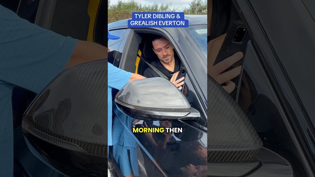 TYLER DIBLING EVERTON #fyp #everton #dibling #footballtiktok #grealish #shorts #premierleague #fun