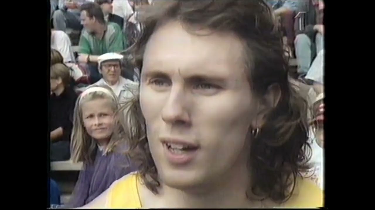 Finnkampen 1993 korta sprintloppen herrar (extended version)