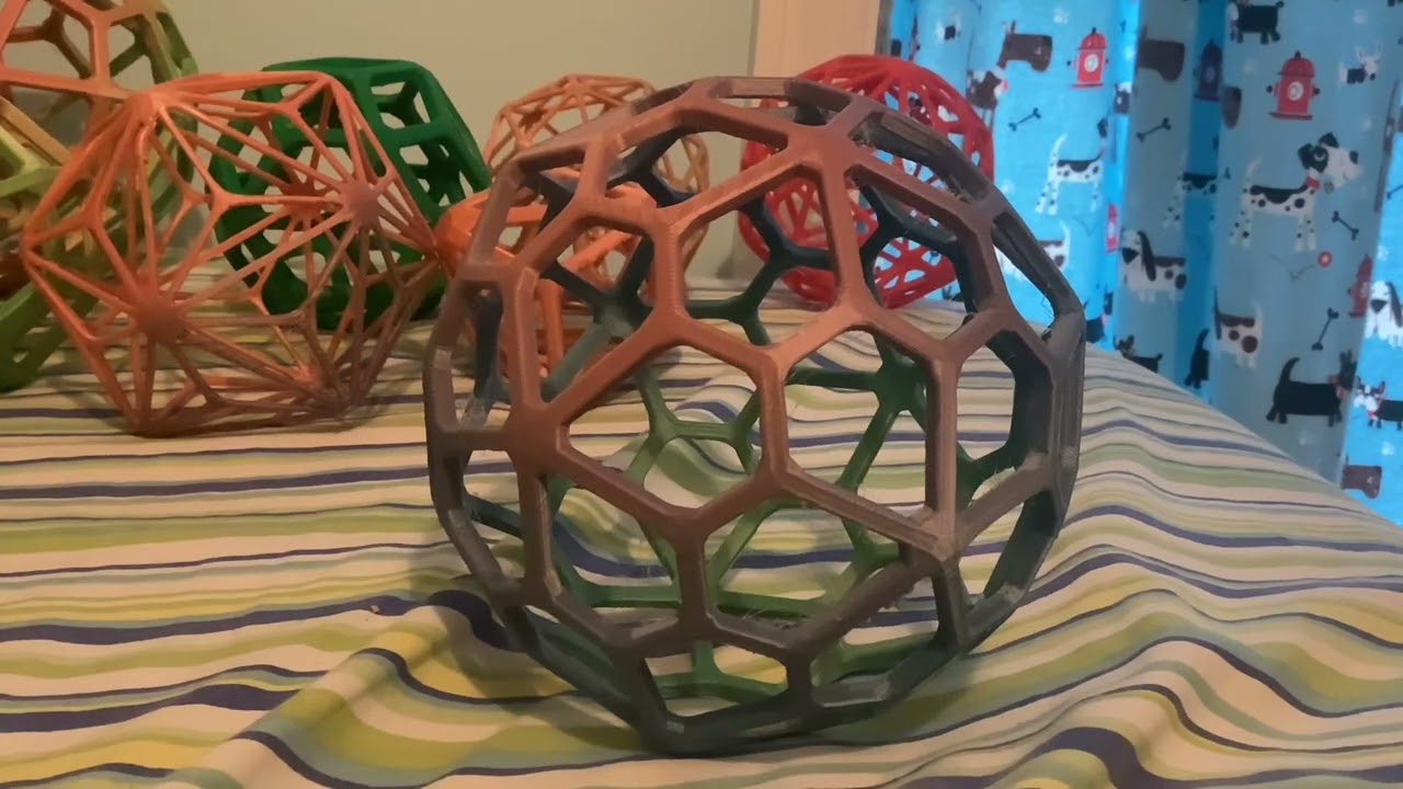 My 2nd Goal Of 10 Catalan Solids