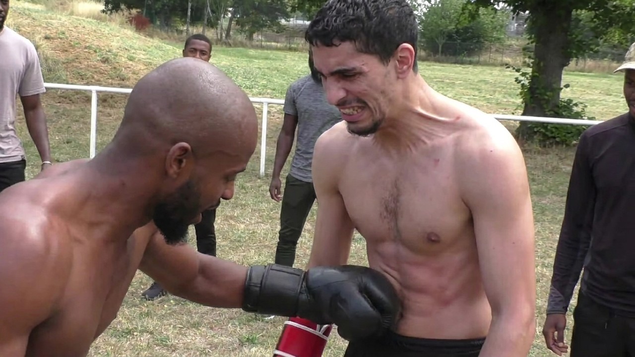 Combat Said Ahmed