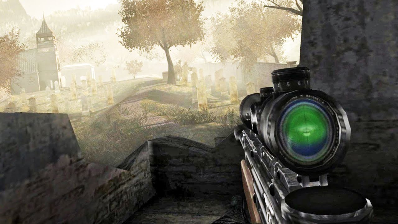 BLACK - #2: Snipers no Cemitério