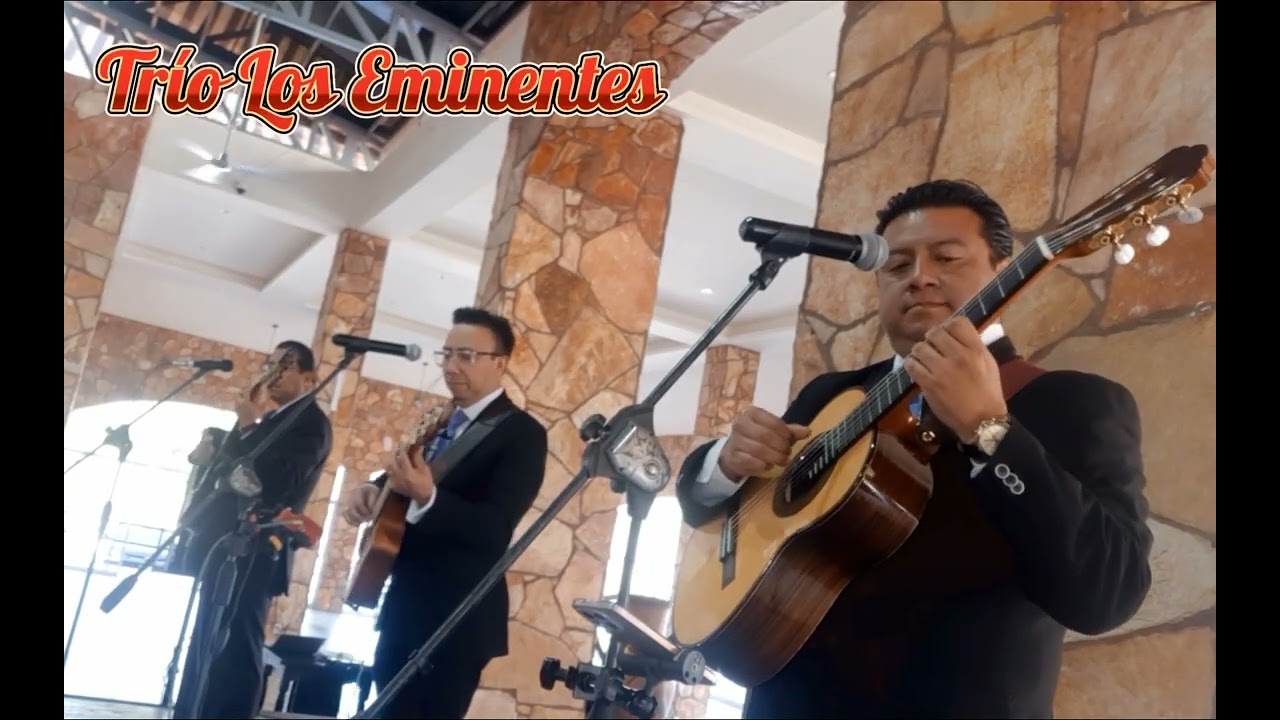 Gardenias - Trío Los Eminentes #bolero #lostecolines #amor 