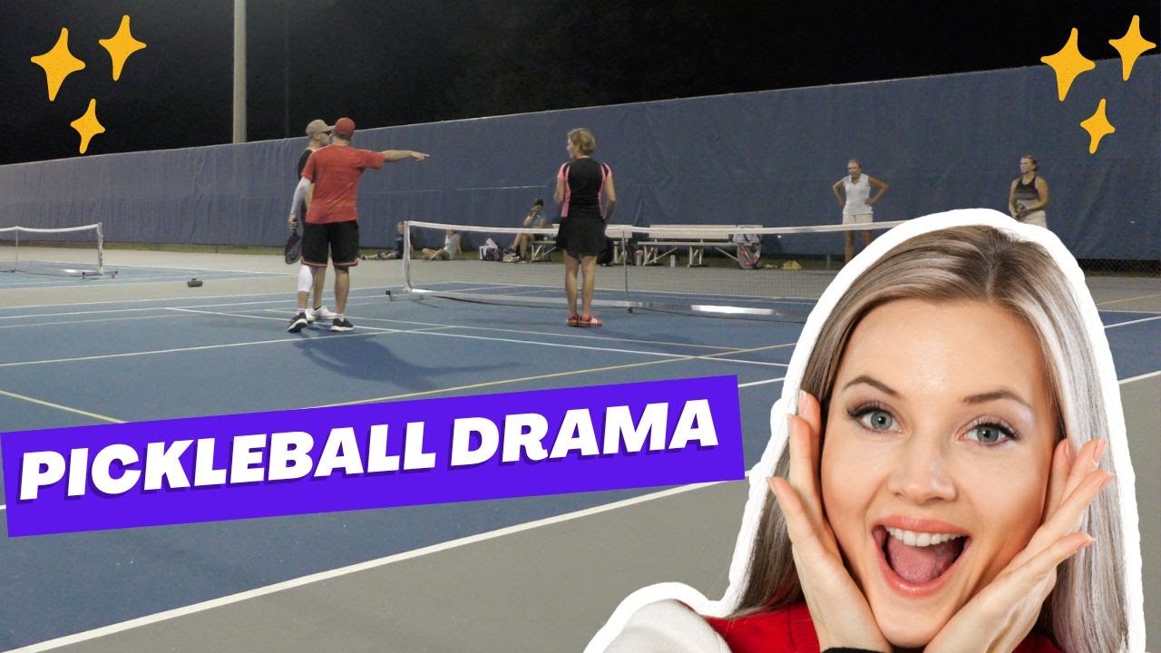 Pickleball Drama + Rec Highlights