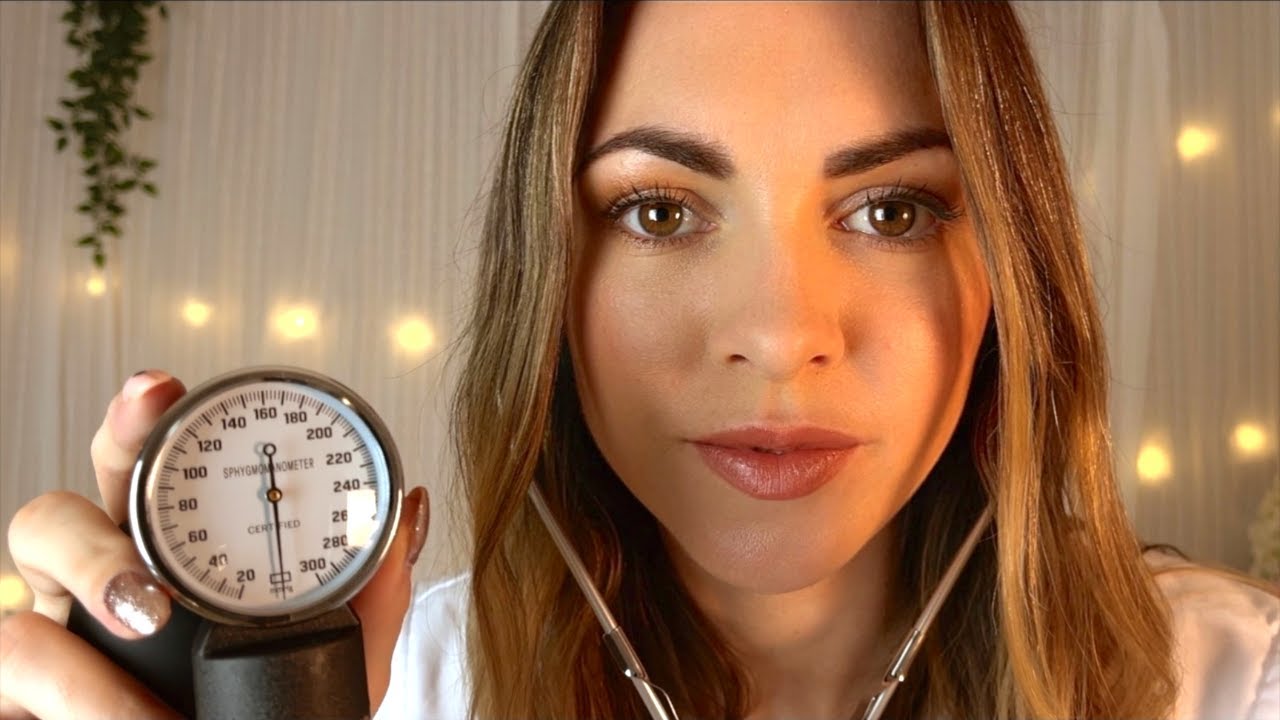 ASMR Heart Doctor ♡ Realistic Cardiovascular Exam ♡ Medical Roleplay