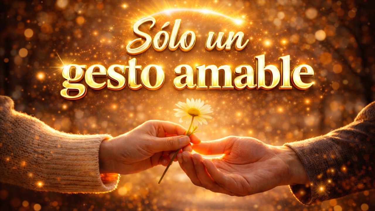 Sólo un gesto amable