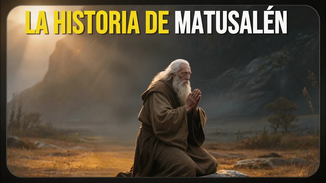 Matusalén: El Hombre Más Longevo de la Biblia y su Misterioso Legado | Historia Bíblica
