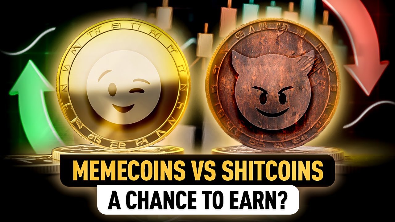 Shitcoins vs. Memecoins: Investment or Just Hype?