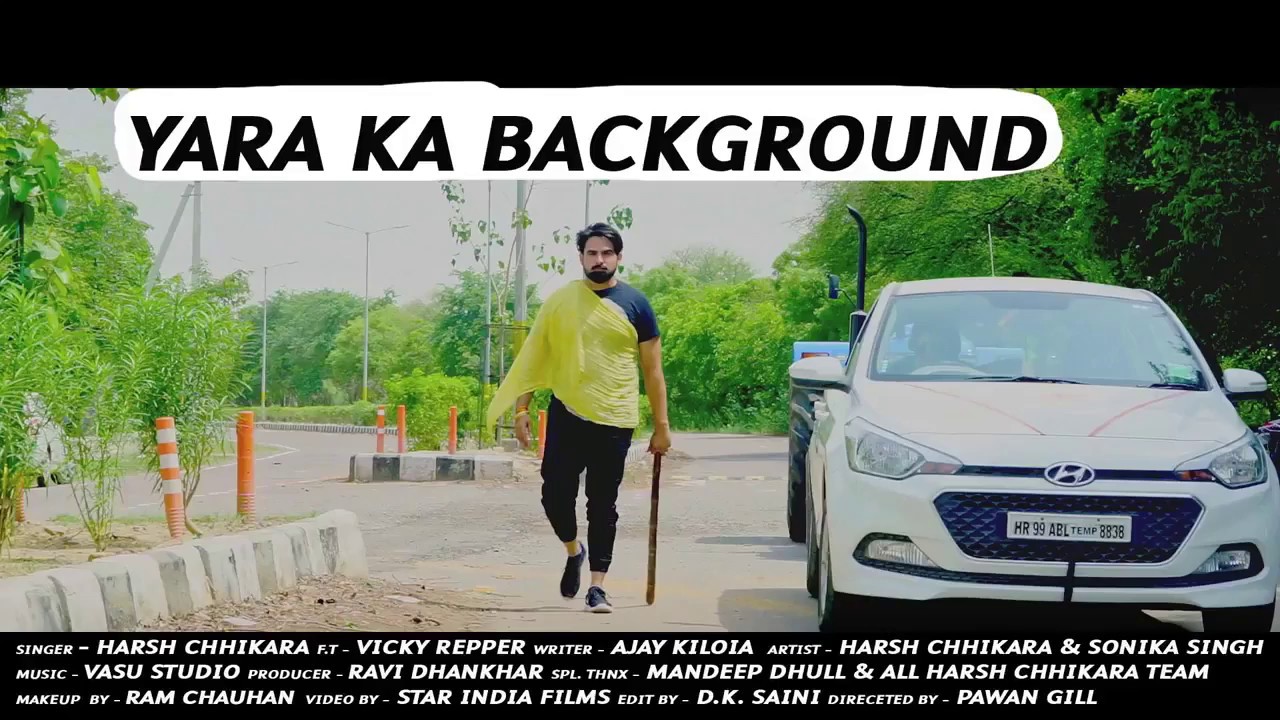 Background OFFICIAL VIDEO | Harsh Chhikara | Yogesh Dahiya | Sonika Singh | Vicky Rapper