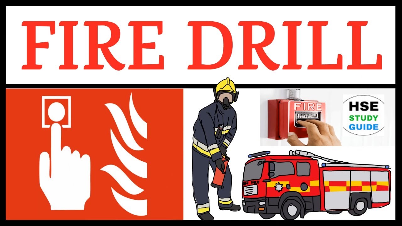 Fire Drill | Types of Fire Drill | How To Conduct Fire Drill | Evacuation Procedure |HSE STUDY GUIDE