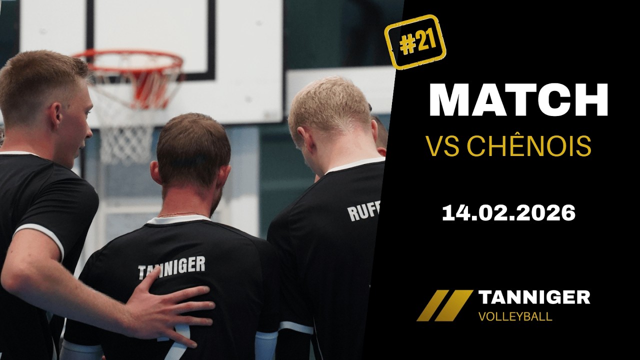 NATIONAL LEAGUE - CAP VOLLEY VS CHÊNOIS 2 - SEASON 2025/2026