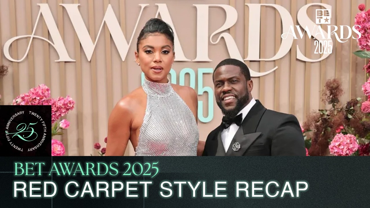 Iconic Best‑Dressed Stars on the BET Awards 2025 Red Carpet | BET Awards &rsquo;25