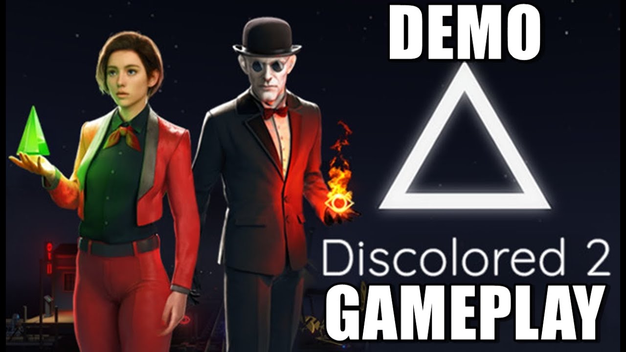 Discolored 2 - Gameplay PC DEMO 
