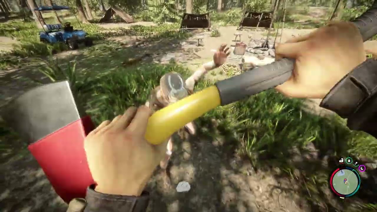 VIERNESITO DE SONS OF  THE FOREST CON LOS PANAS DIA 6 :))