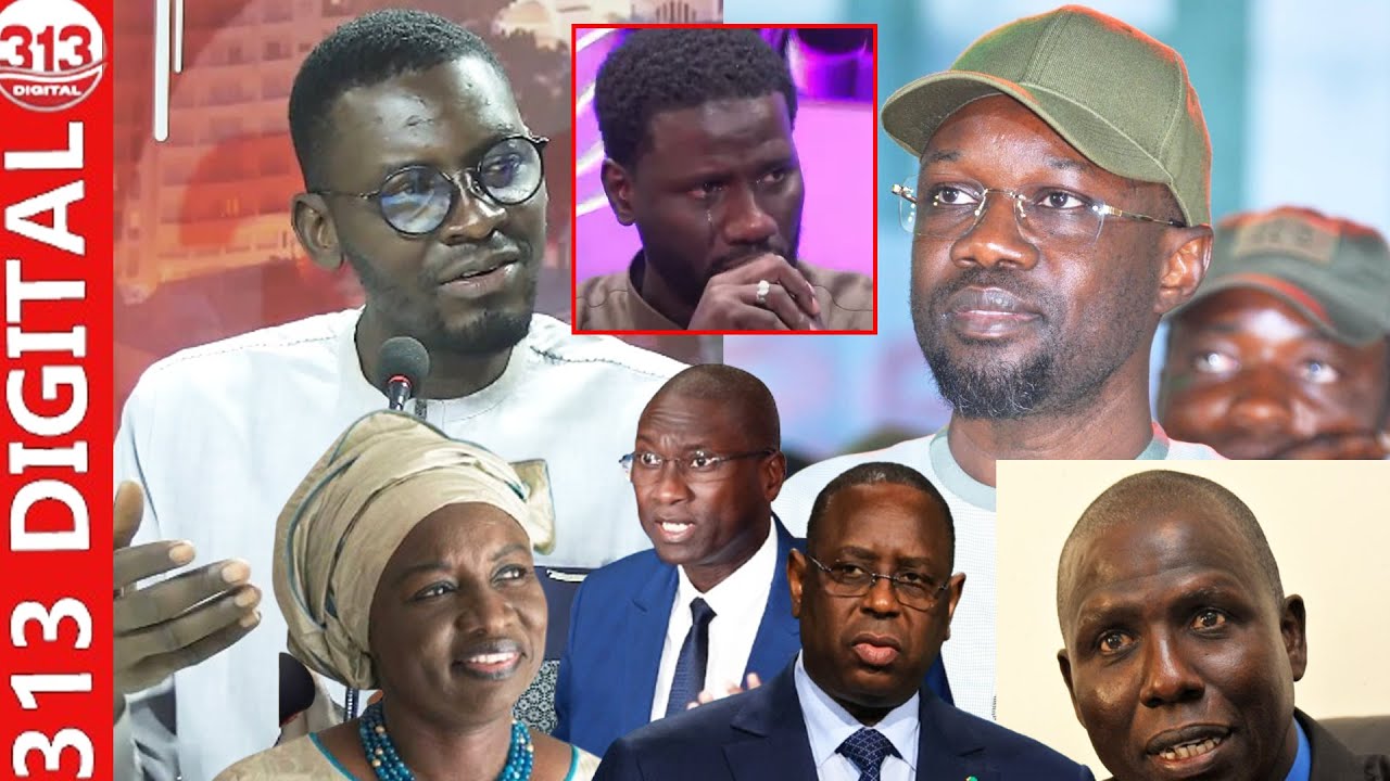 🔴Accident sur le cortège de cheikh Thioro Mbacké -Sonko à Matam-Rapport de ...