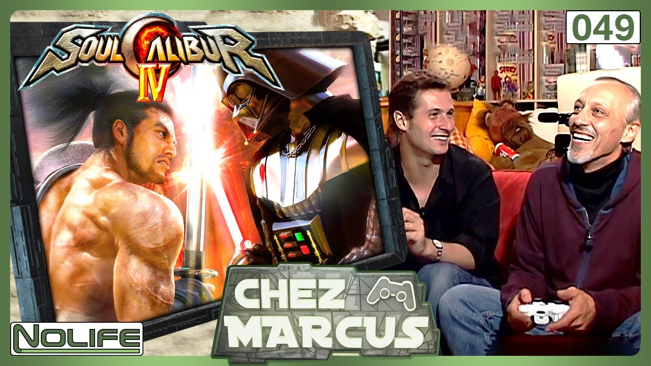 Chez Marcus n°049 : Soul Calibur IV