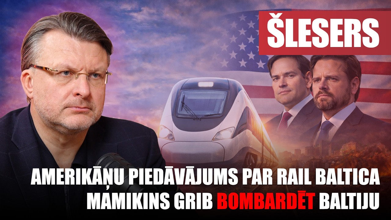 Amerikāņu piedāvājums par Rail Baltica / Zaļais kults / Mamikina aicinājumi bombardēt Baltiju