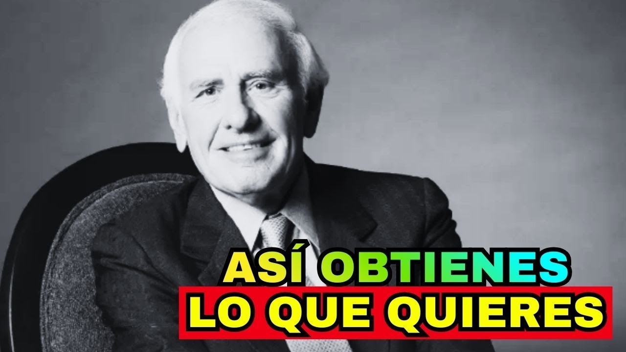¿Por Qué La Mayoría No Pide Lo Que Quiere? Jim Rohn