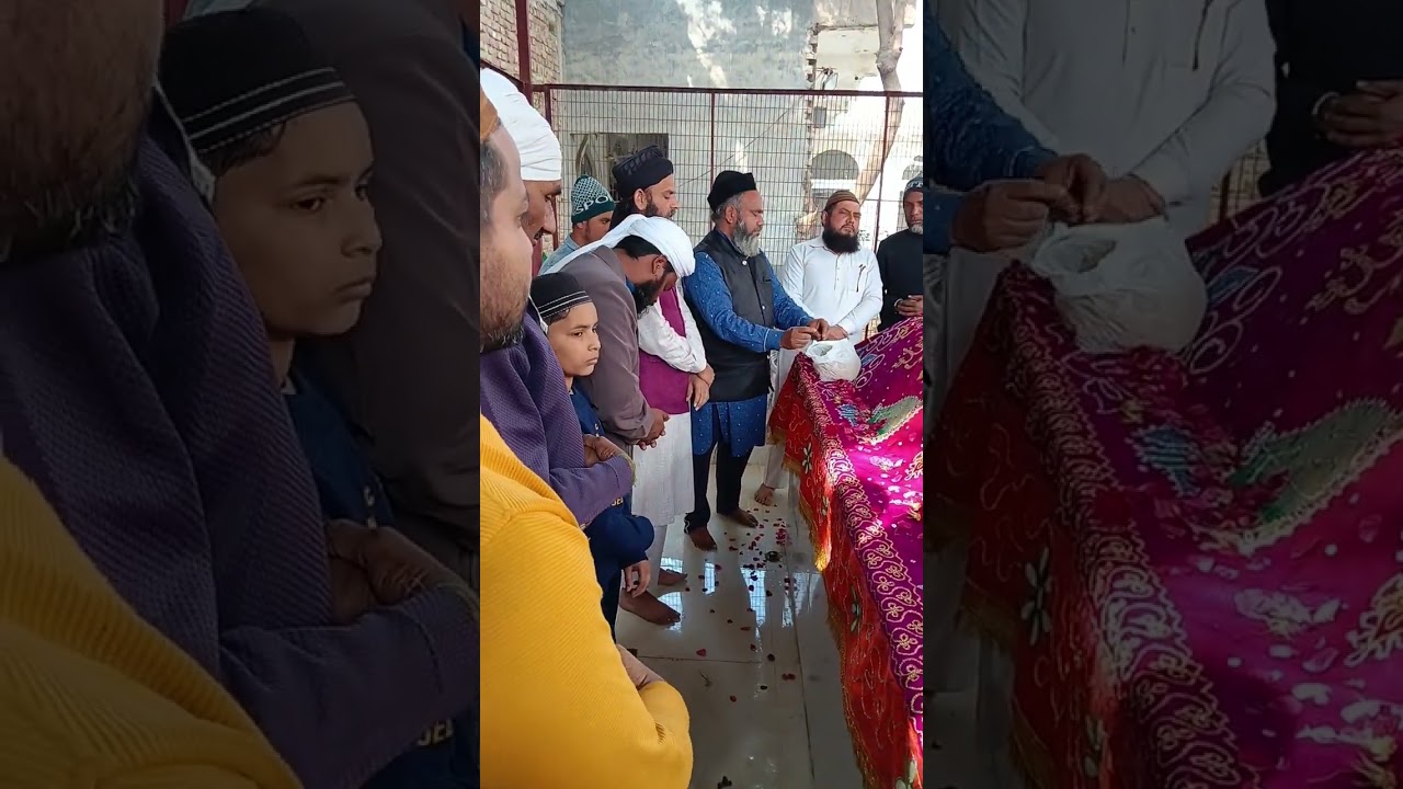 Syed peer Baba at Dargah wali  masjid ismailpur Faridabad