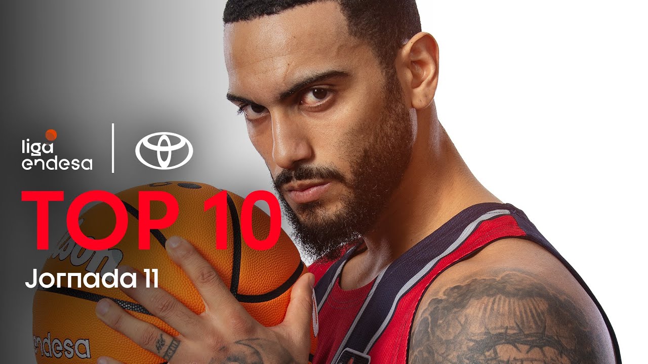 Markus Howard y un final apoteósico en el Top10 Toyota | Liga Endesa 2025-26