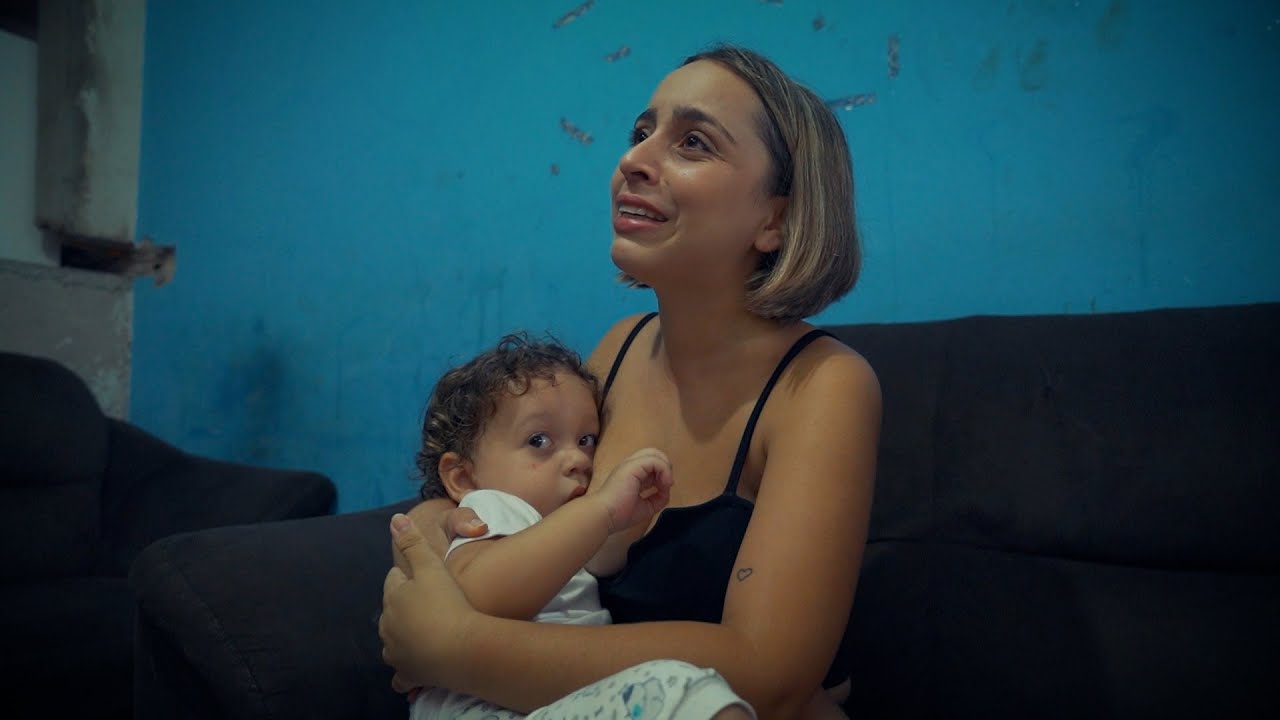 Uma carta salvou a vida dessa mulher e seu filho