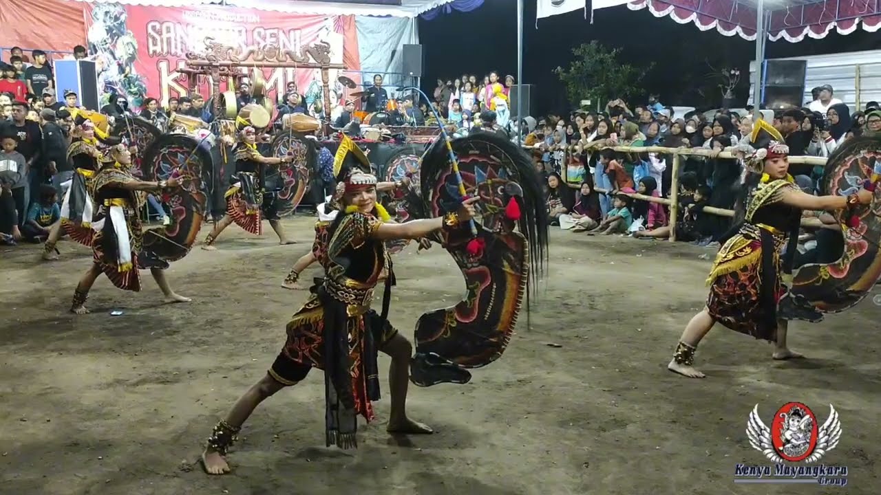 🌎#FULL NDAD1‼️ Jaranan Putri SENTHEREWE KENYA MAYANGKARA Live Perform Sidomulyo Brintikan 23/09/2023