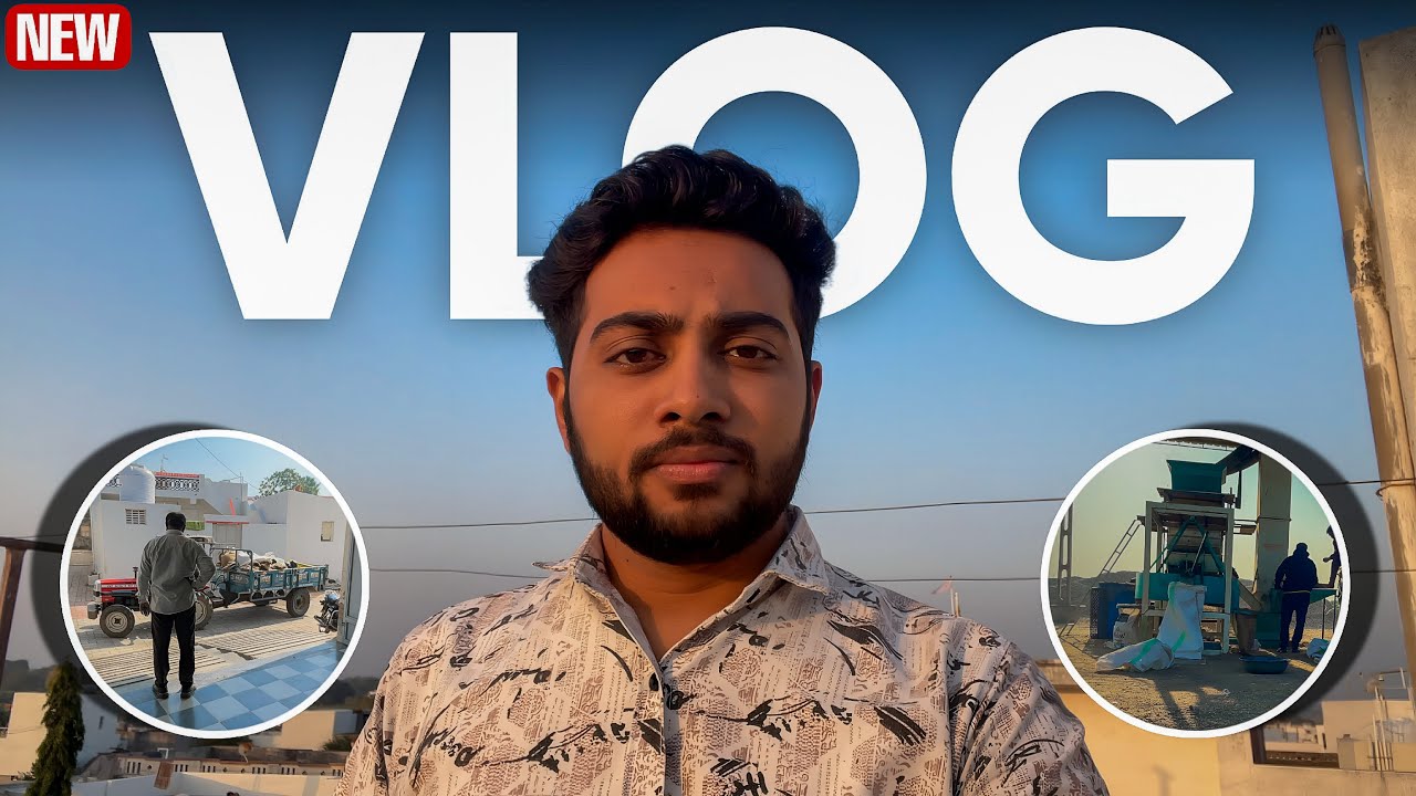 Mungfali Se Dane Nikade 😮 | Daily Vlogs 