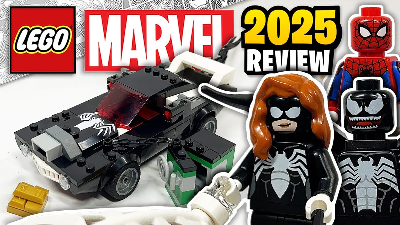 LEGO Marvel Spider-Man vs. Venom Muscle Car (76309) - 2025 EARLY Set Review