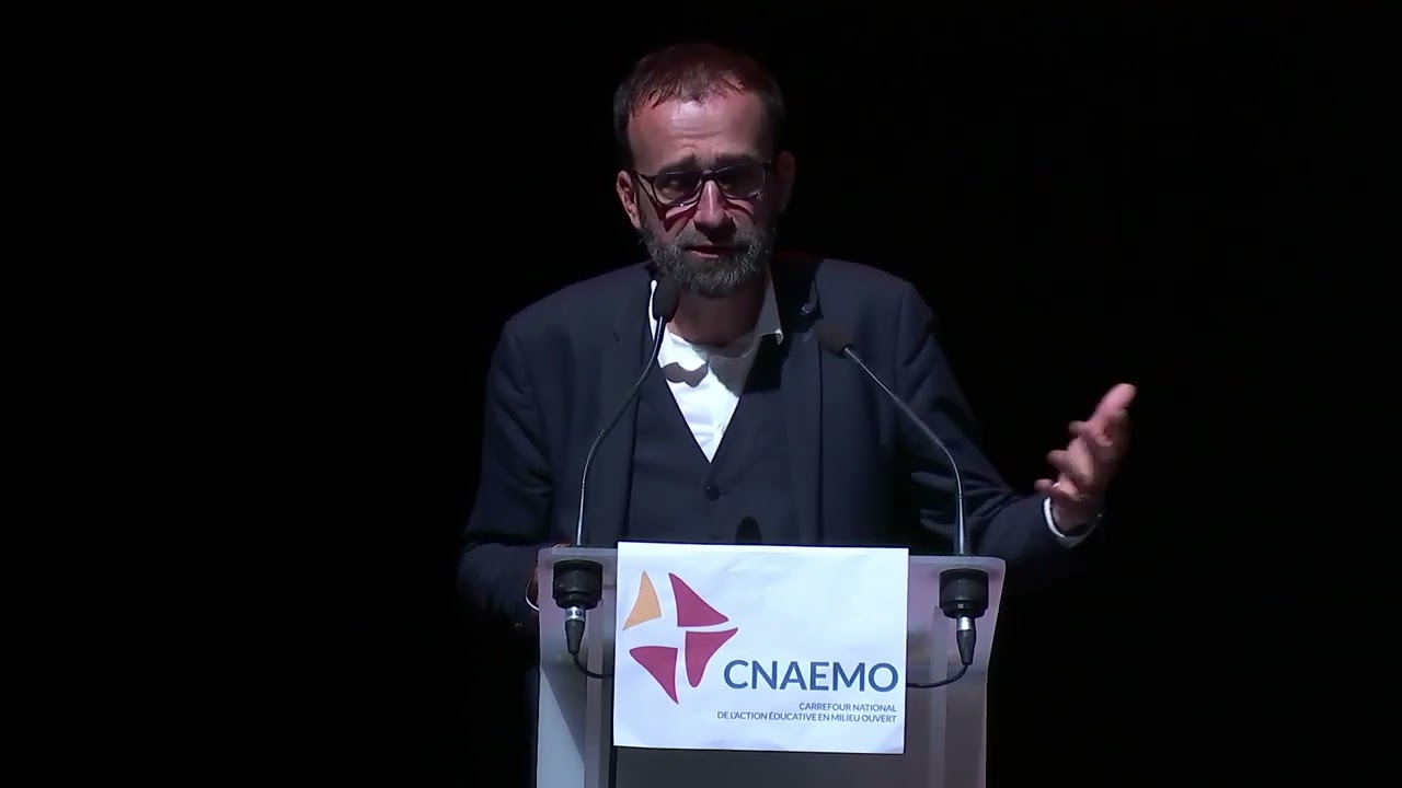 « Présentation du rapport “Le droit des enfants à un environnement sain” » par Eric DELEMAR
