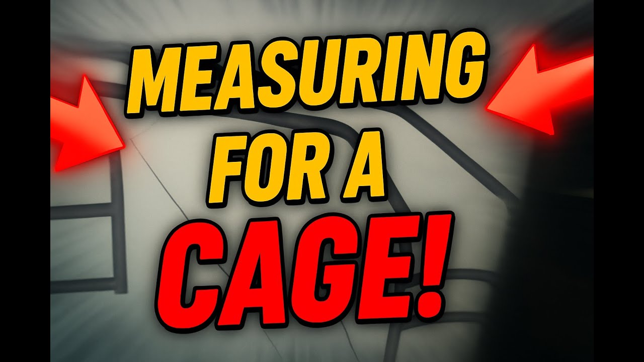 Part 2 of c5 tear down and start of designing the cage