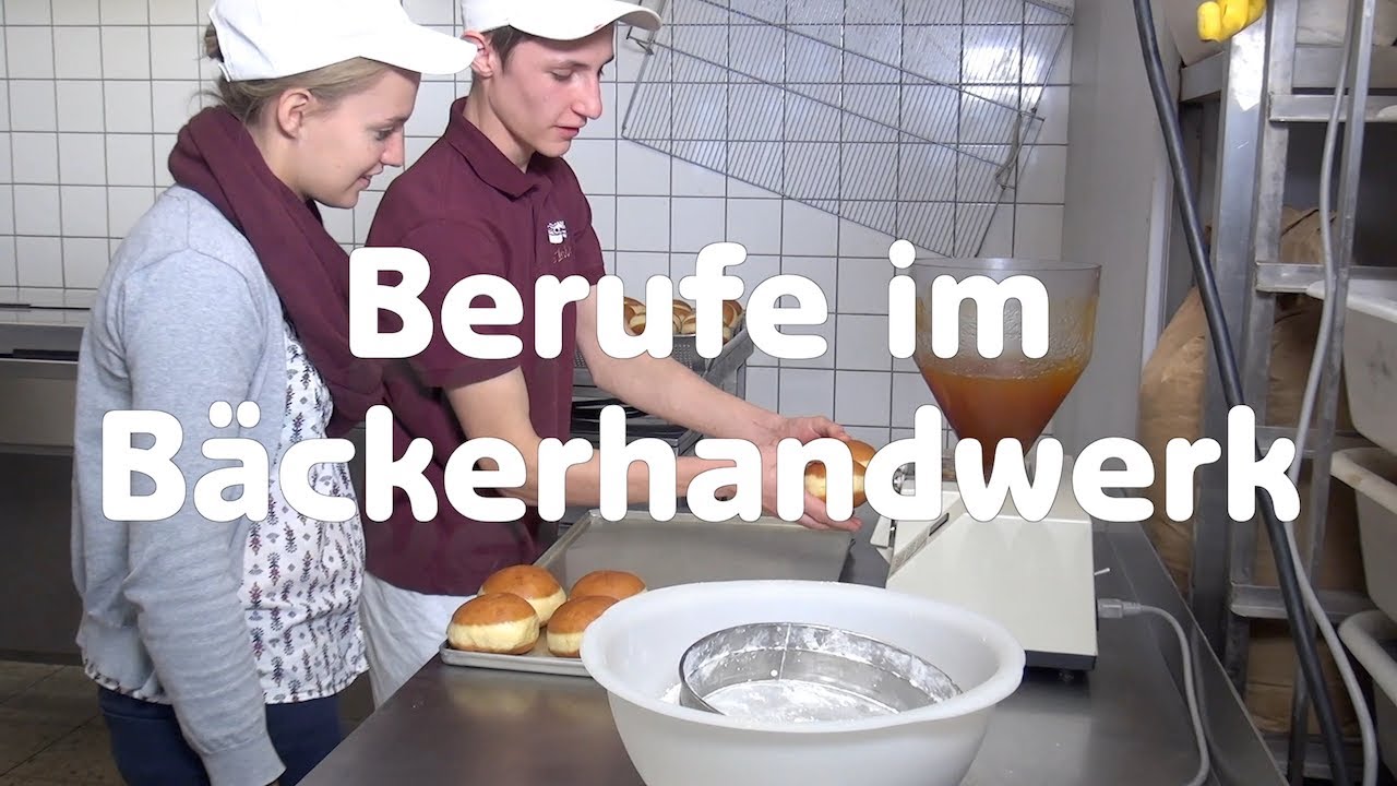 Ausbildung im Bäckerhandwerk