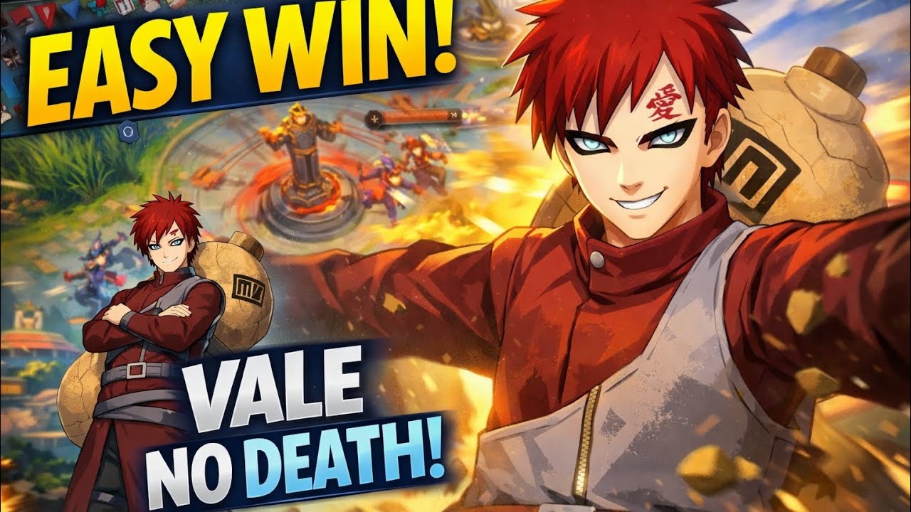 I BROKE RANKED WITH VALE 😱 | EASY WIN | MLBB #mobilelegends 