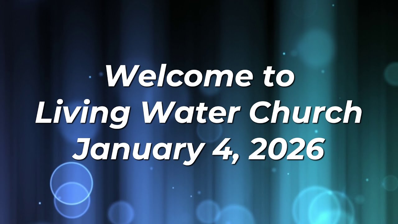 Sunday, January 4, 2026 - Tim Bergman - Ephesians 3:20