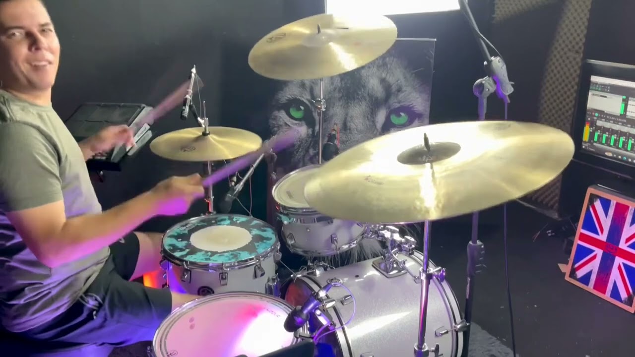 Fernandinho | Eis Que Estou á Porta ( Álbum Único - Live ) Drum cover