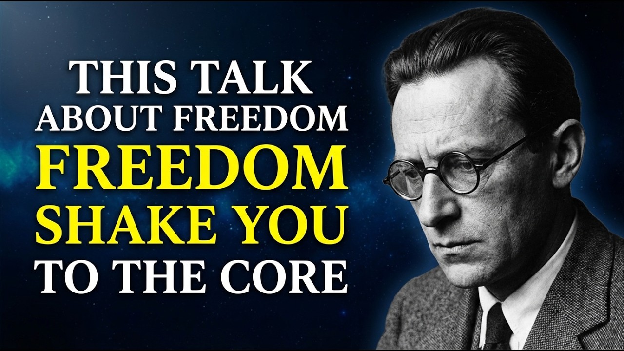 This Jean-Paul Sartre Talk About Freedom Will Shake You to the Core