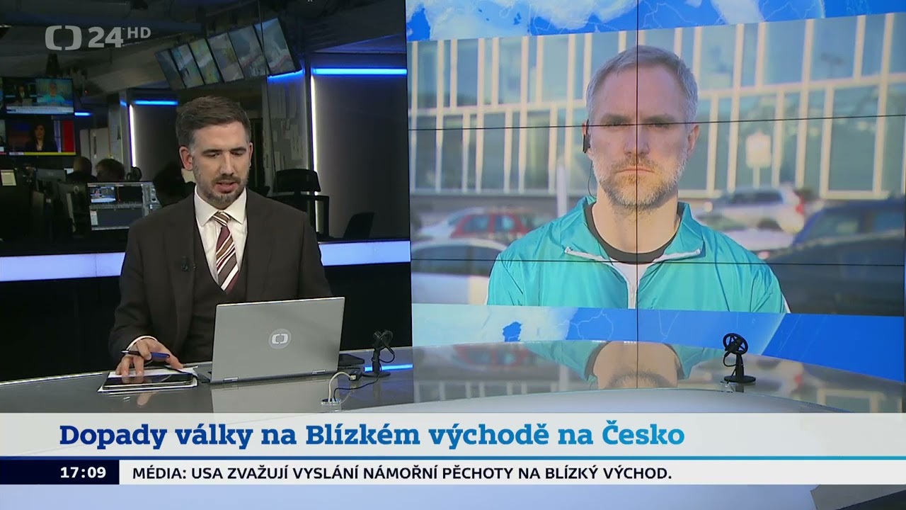 Dopady války na Blízkém východě na Česko a komentář Zdeňka Hřiba (14. 3. 2026)