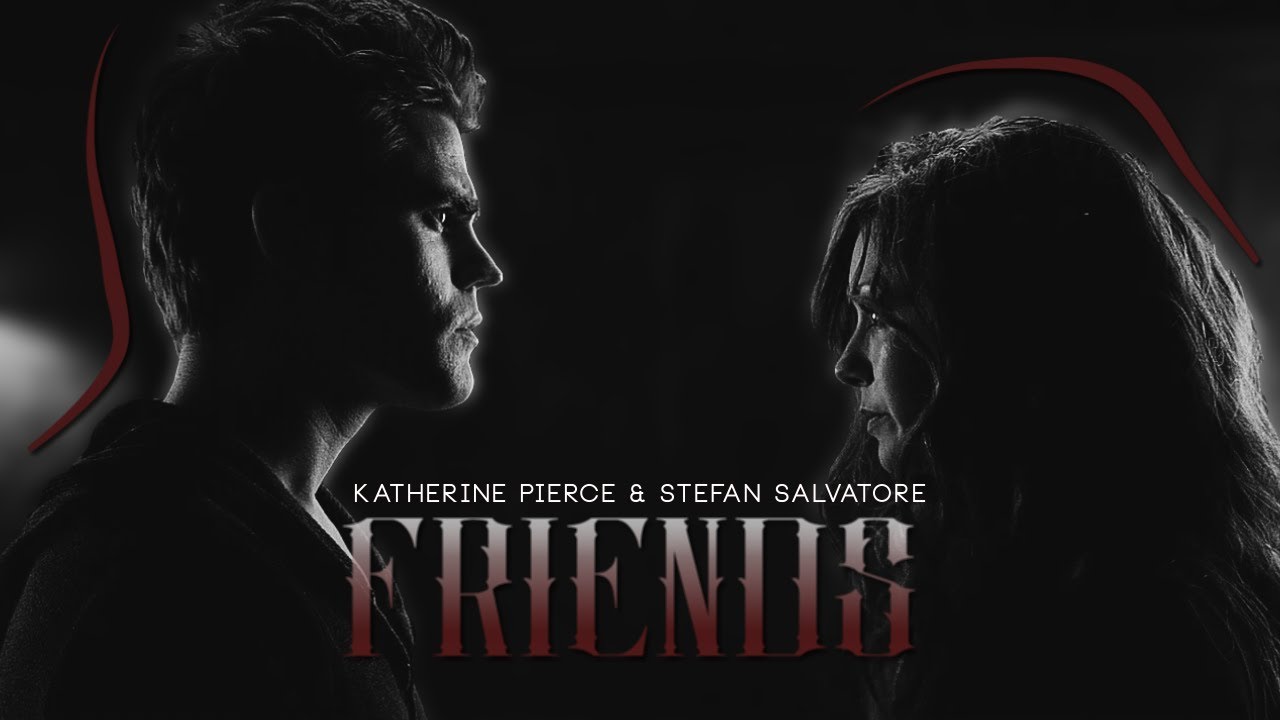 Katherine & Stefan | Friends