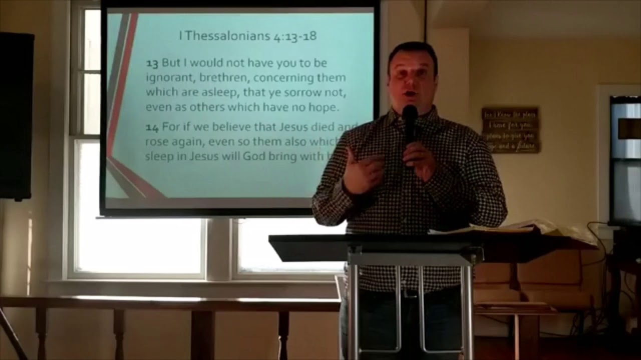 Hope for the Future (I Thess. 4:13-18) | John Bradshaw 4/15/20