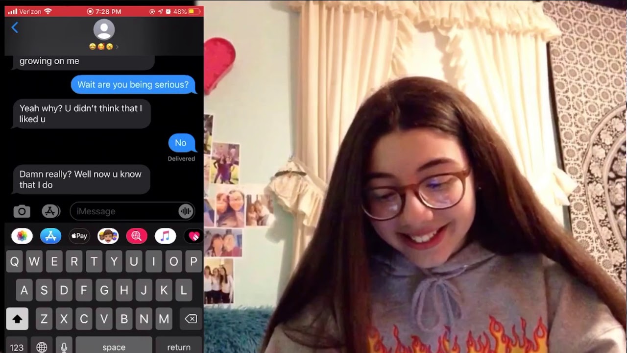 Lyric prank on crush... GONE RIGHT