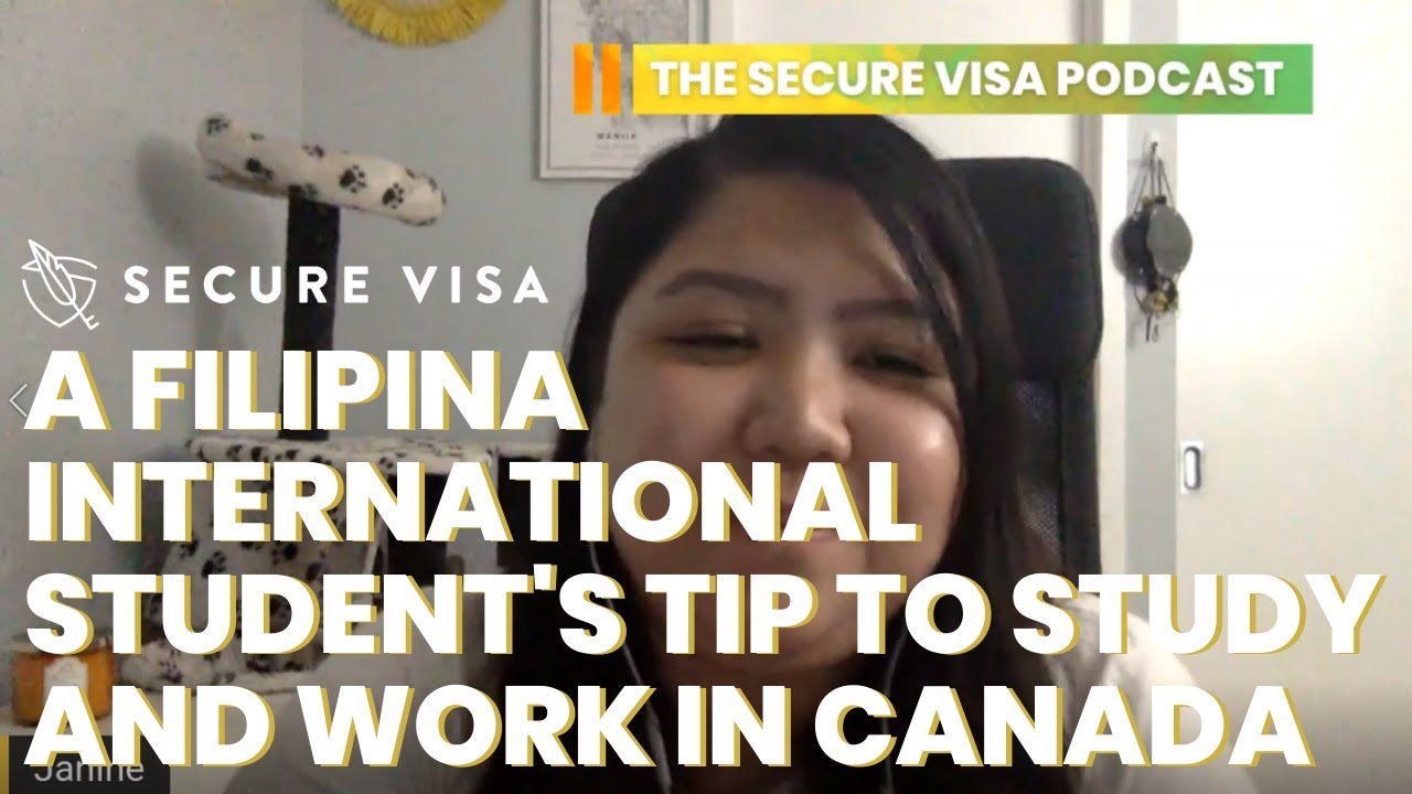 Student Journeys - An International Student's Tip to STUDY and WORK in Canada