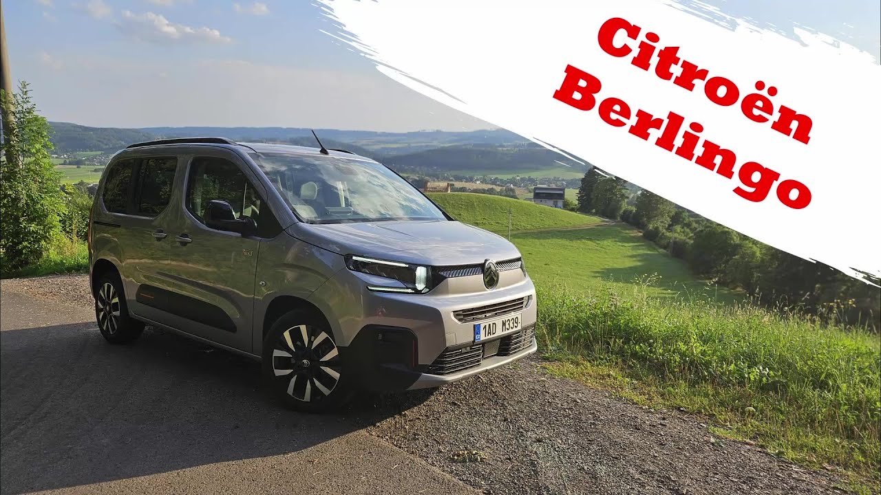 Test Citroën Berlingo  | Dokonalý rodinný vůz | 2024 | CZ/SK | Recenze