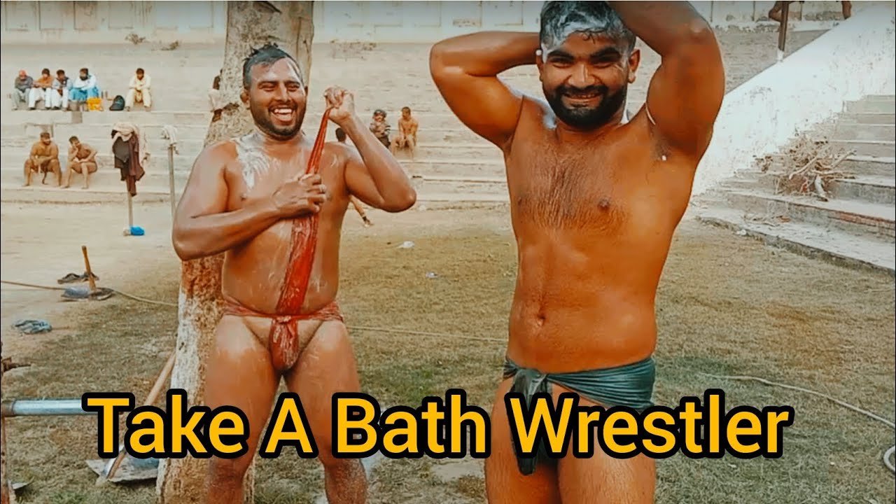 5.c% Temperature Wrestler Bath #viral #motivation