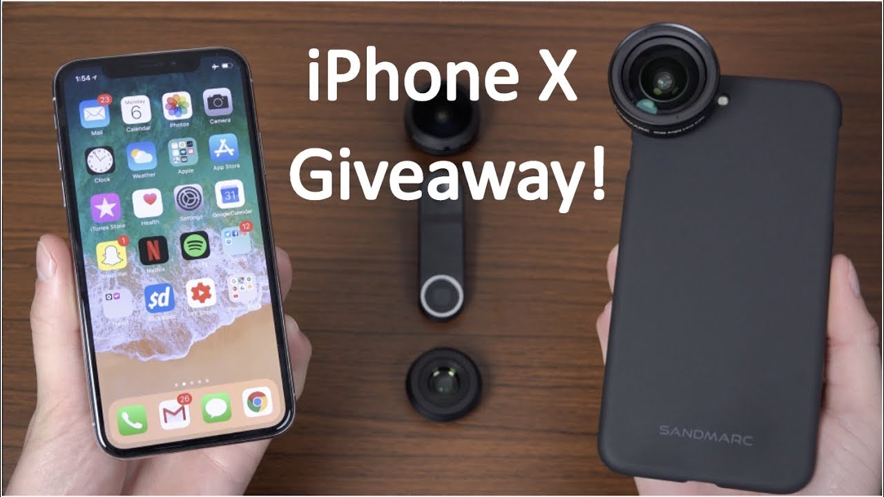 Apple iPhone X Giveaway!