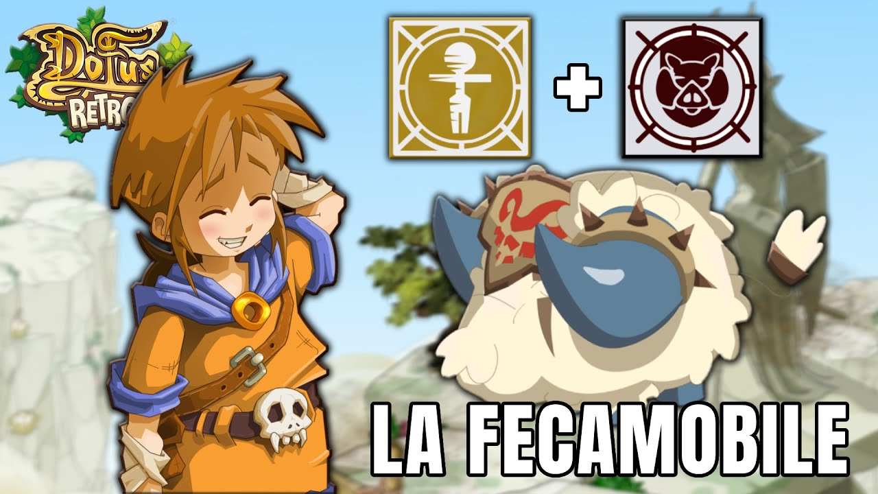 La mobilité du Bouftea Maur rend le Feca meta - PVP Dofus Retro