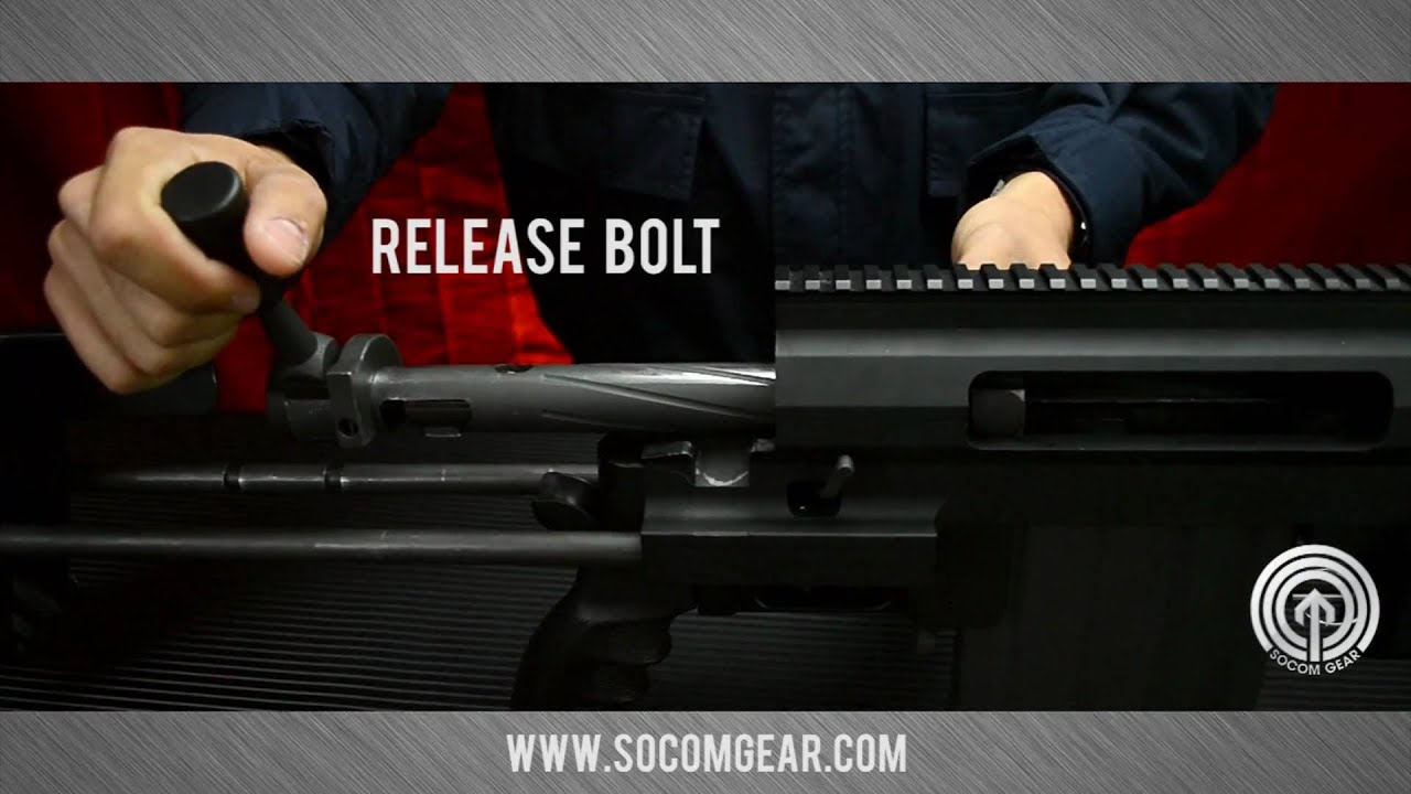 SOCOM Gear Cheytac M200 - Spring Change Tutorial